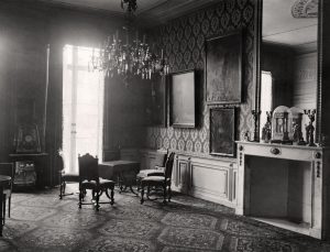 Interieur van de salon in 1927 (Het Utrechts Archief)